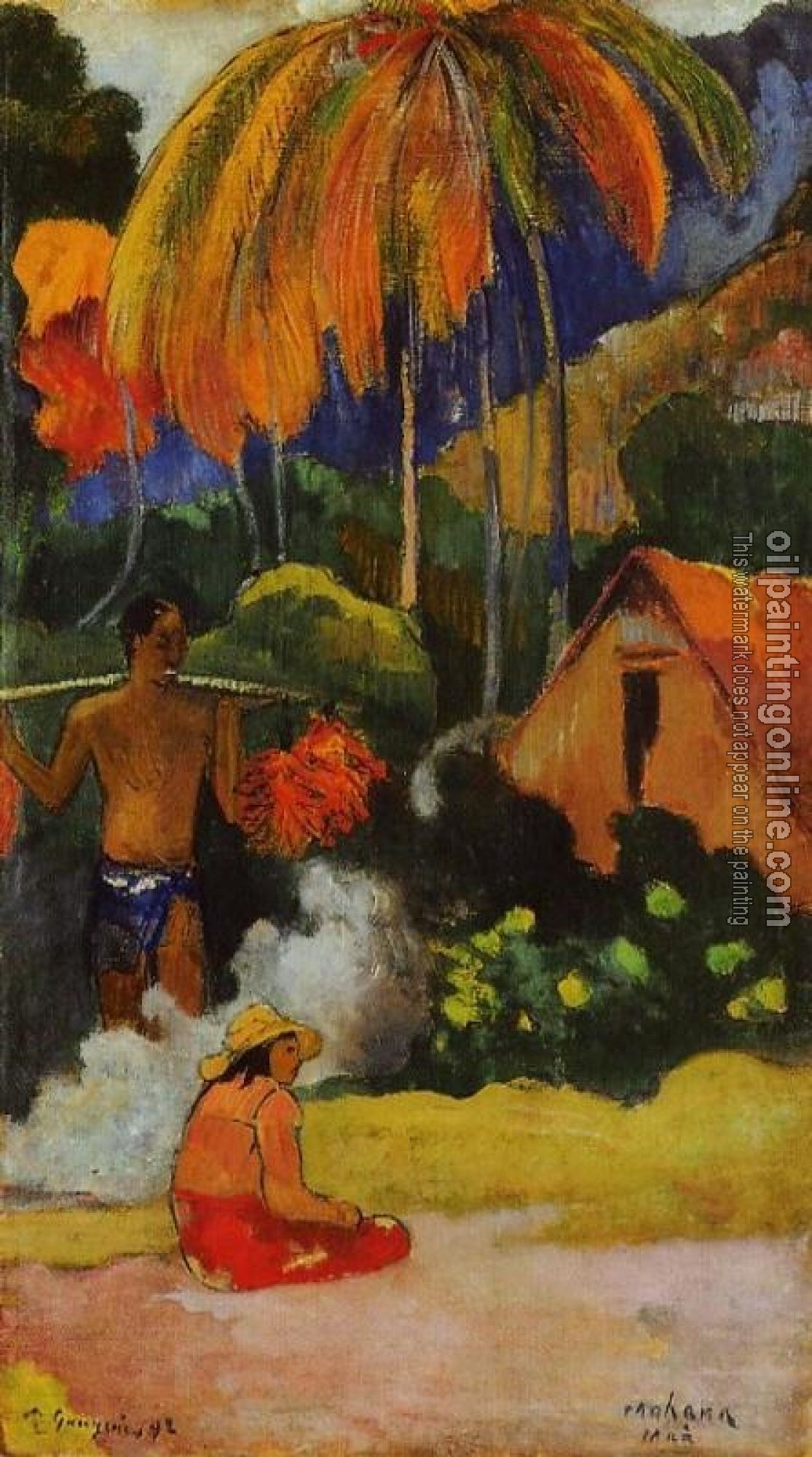 Gauguin, Paul - The Moment of Truth